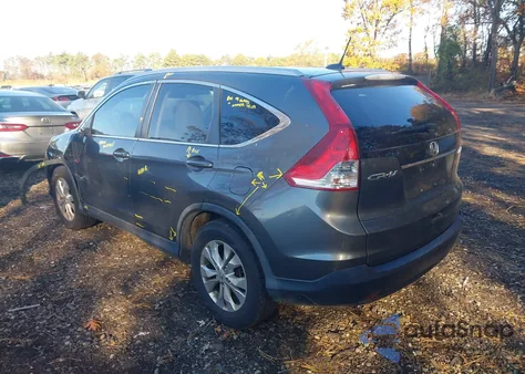 2014 Honda Cr-V Ex-L z USA, uszkodzony, nr VIN 5J6RM4H79EL084209